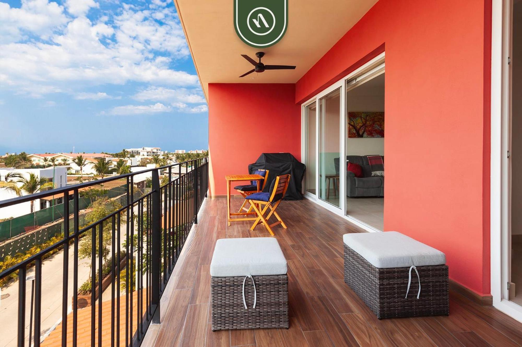 Apartamento Brand New 2 Bedroom With Amazing Rooftop Pool Nuevo Vallarta