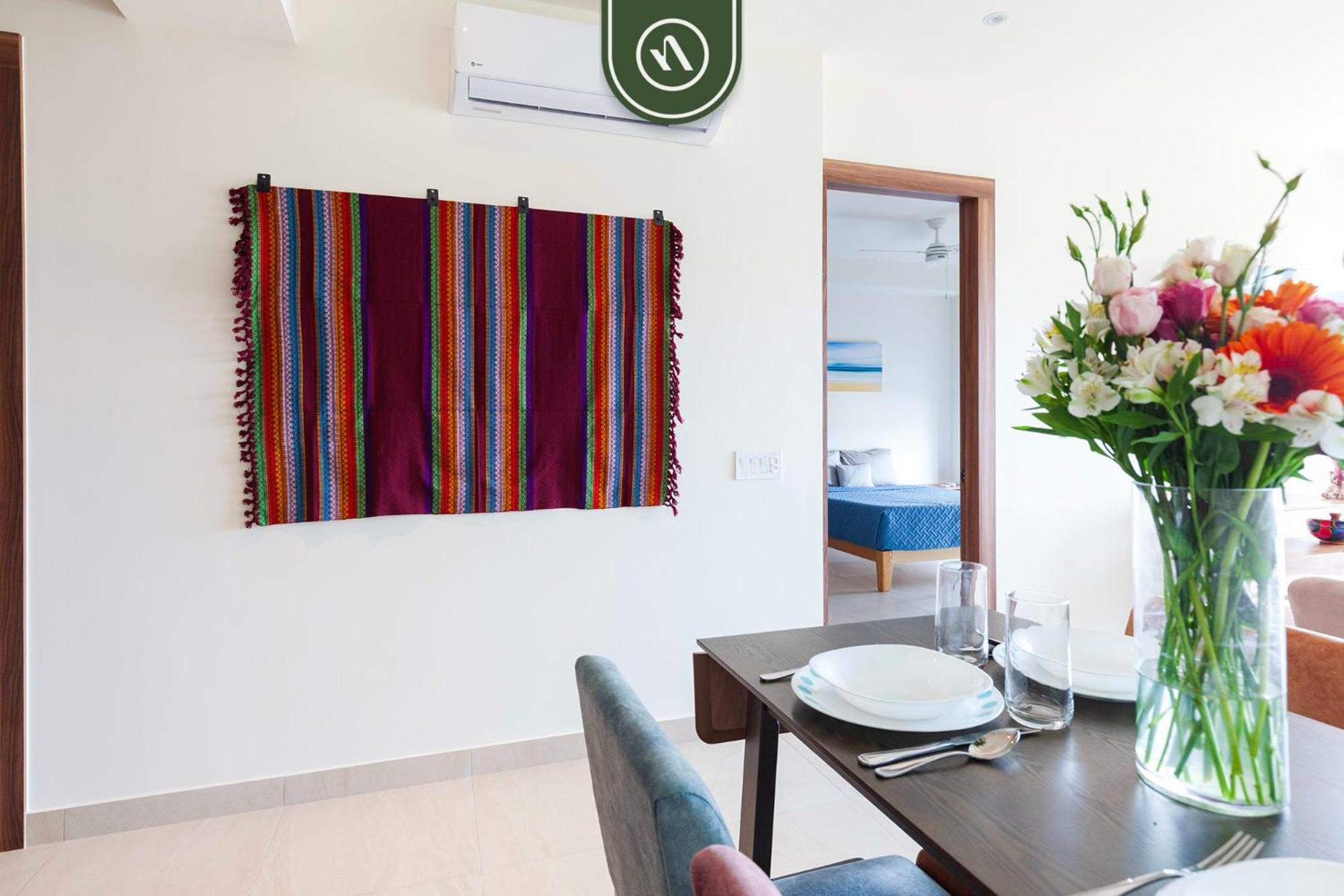Apartamento Brand New 2 Bedroom With Amazing Rooftop Pool