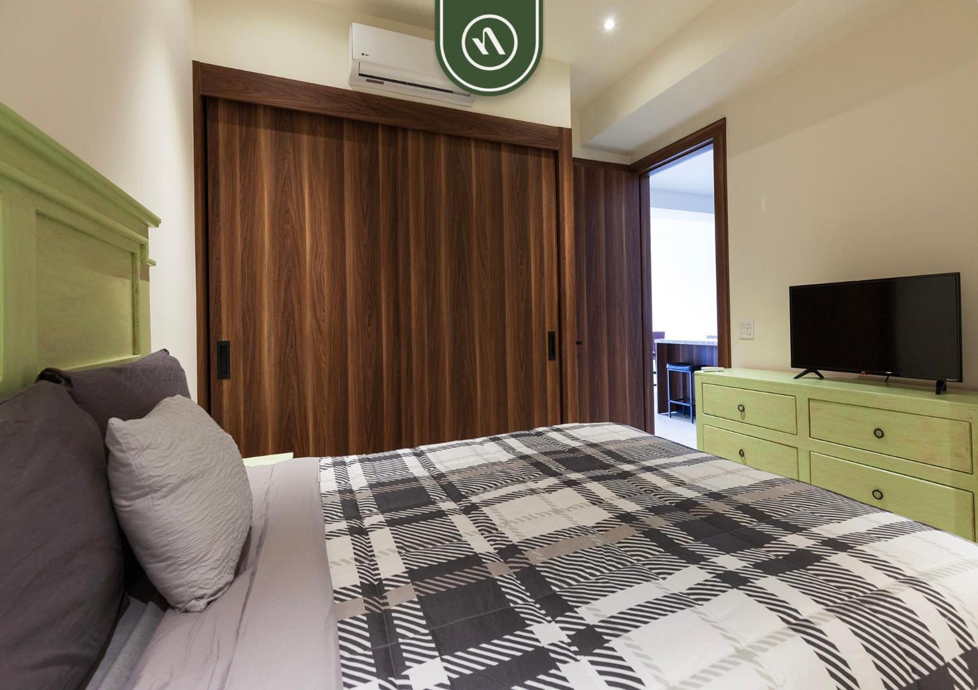 Apartamento Brand New 2 Bedroom With Amazing Rooftop Pool *