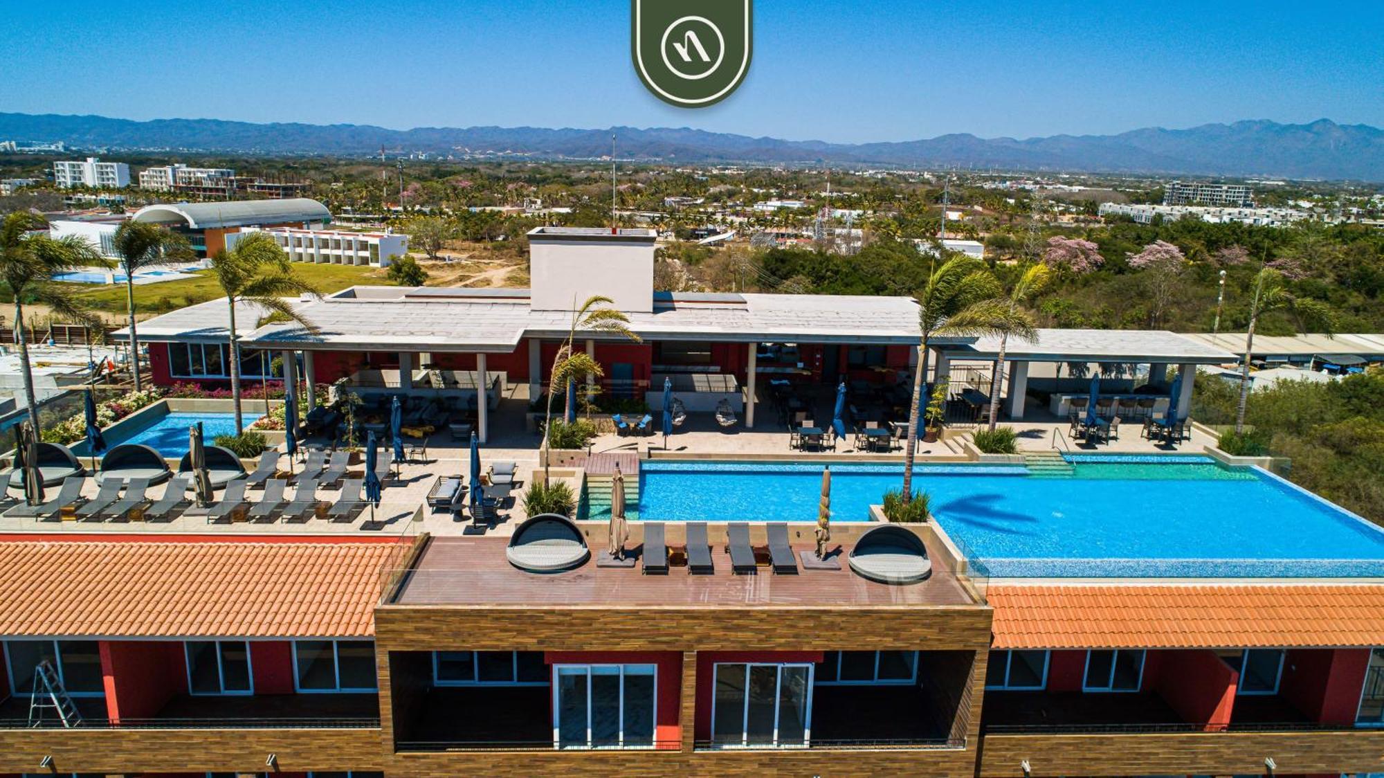Brand New 2 Bedroom With Amazing Rooftop Pool Apartamento Nuevo Vallarta
