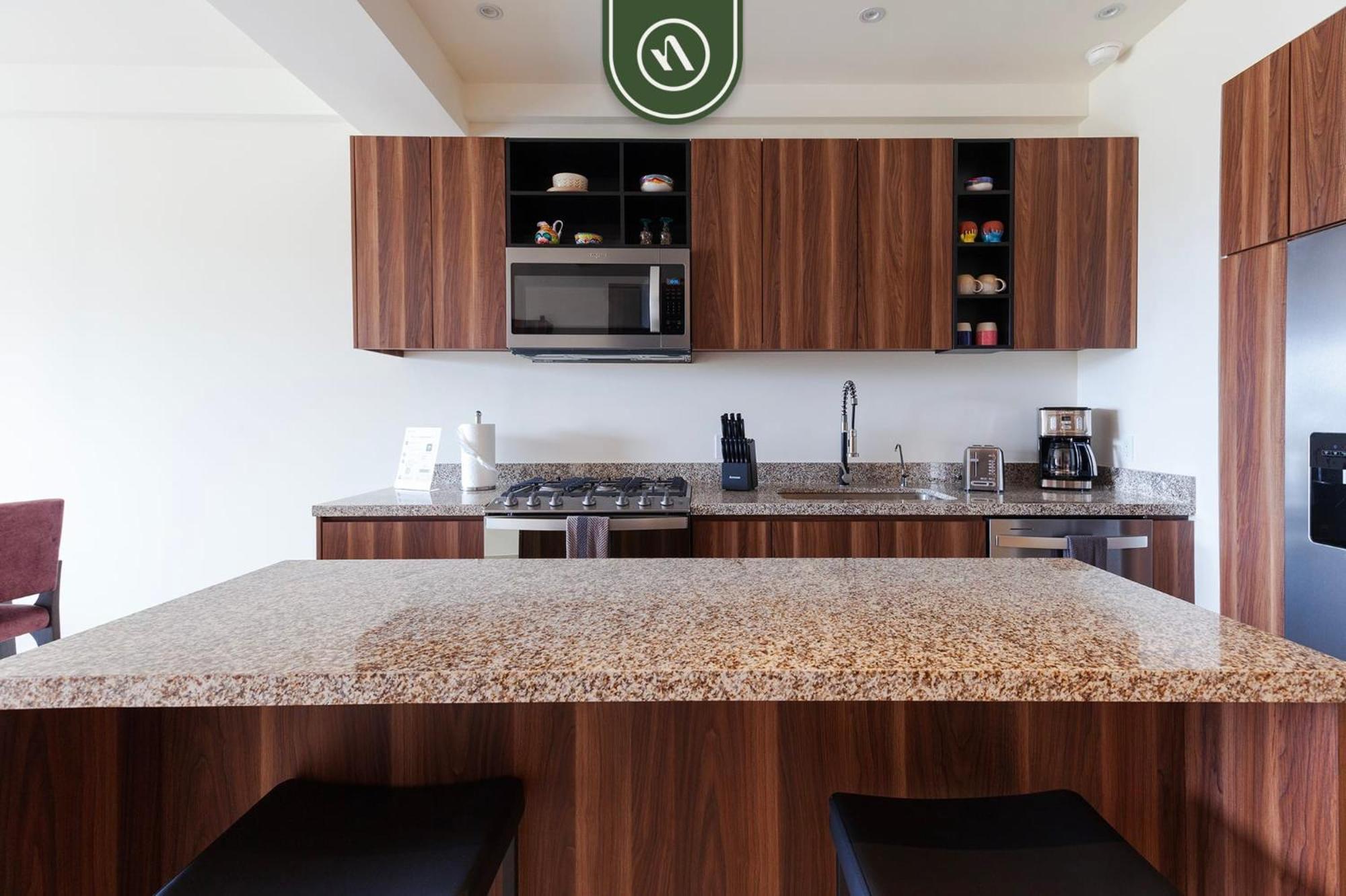 Apartamento Brand New 2 Bedroom With Amazing Rooftop Pool