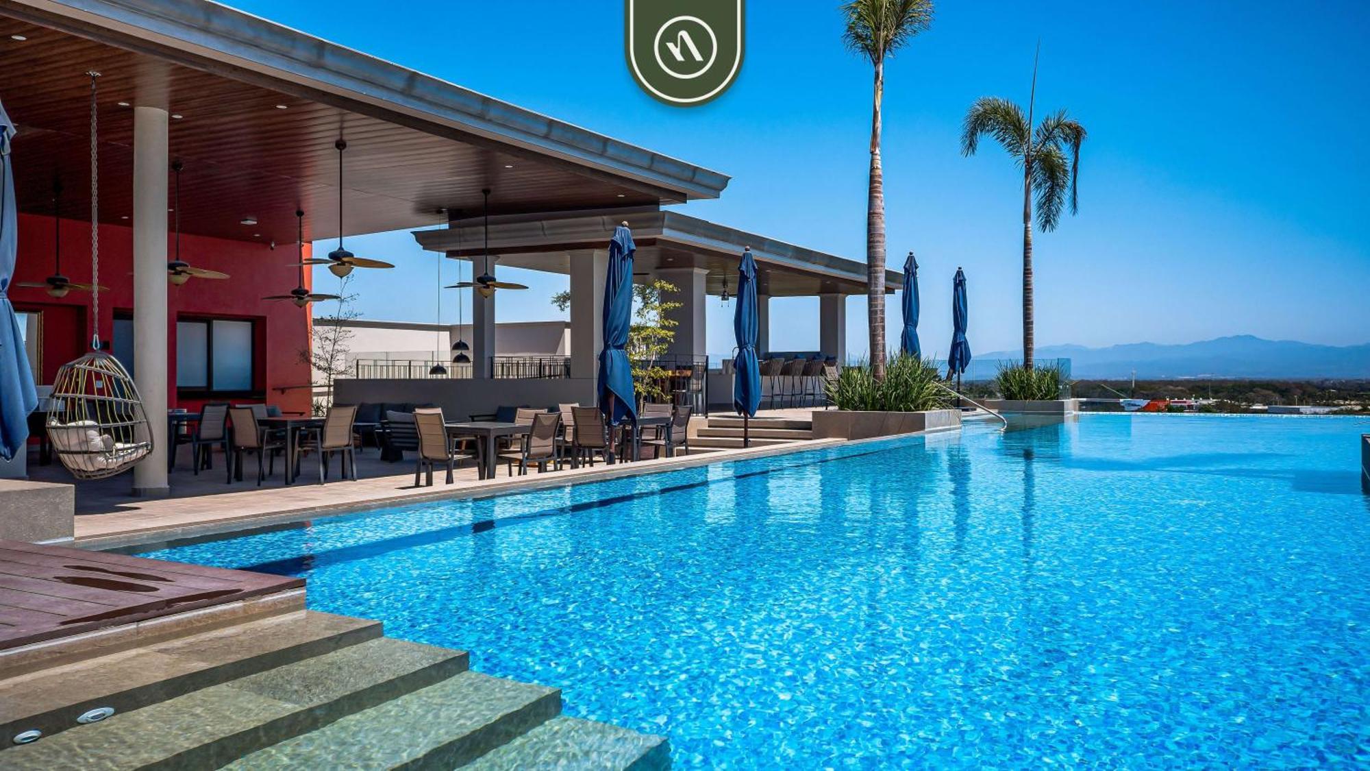 Brand New 2 Bedroom With Amazing Rooftop Pool * Nuevo Vallarta