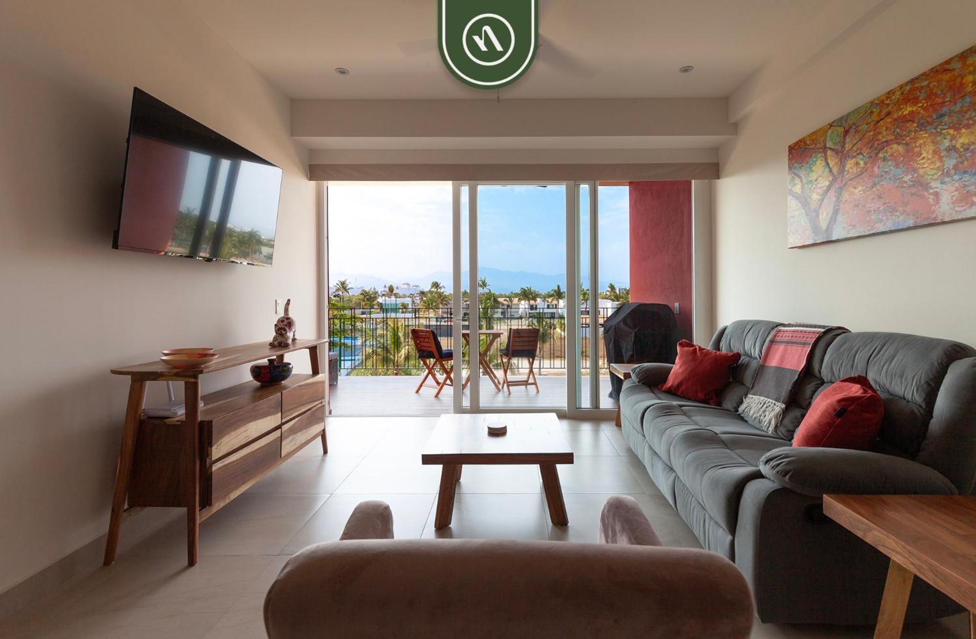 Brand New 2 Bedroom With Amazing Rooftop Pool * Nuevo Vallarta