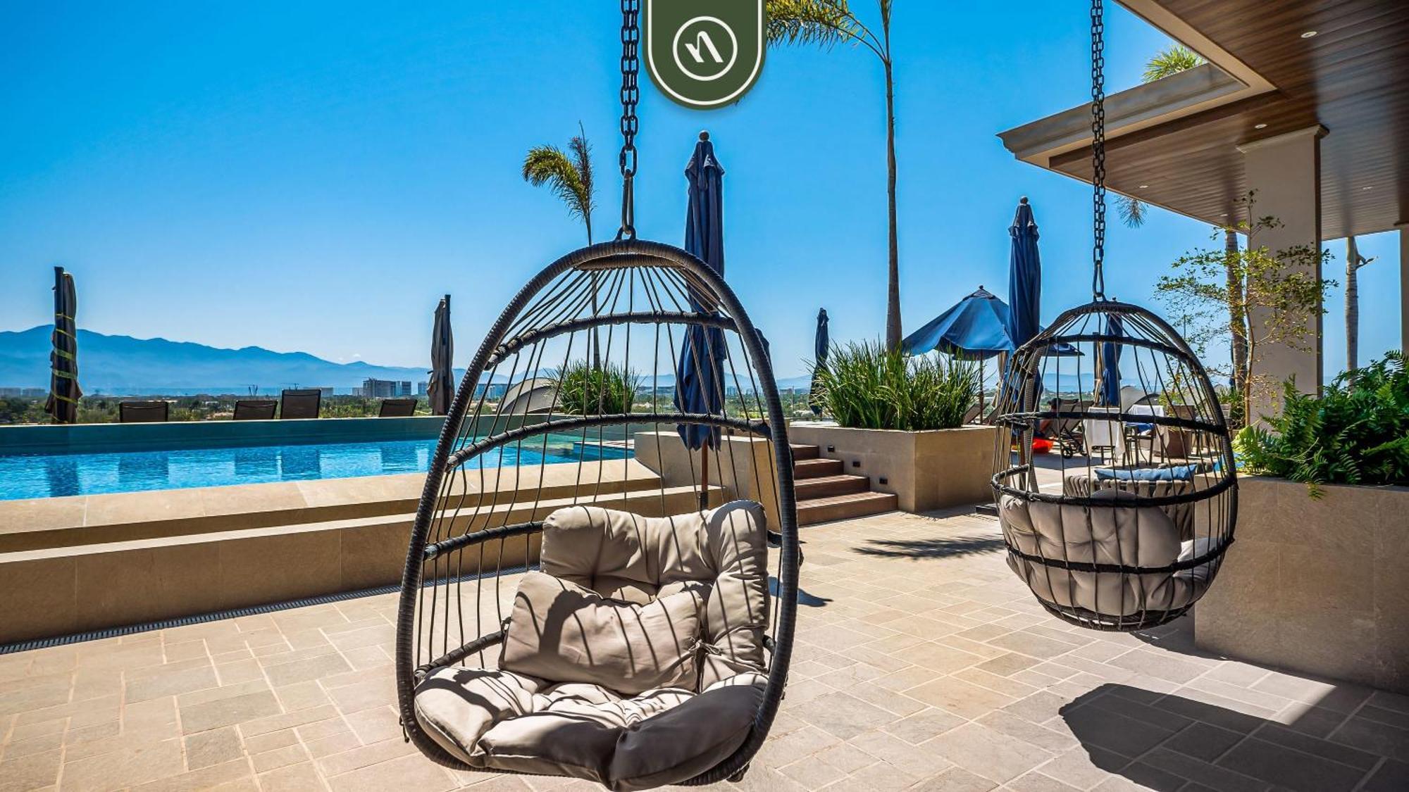 Apartamento Brand New 2 Bedroom With Amazing Rooftop Pool Nuevo Vallarta