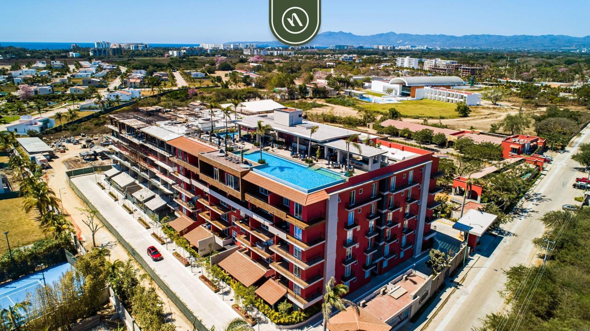 Brand New 2 Bedroom With Amazing Rooftop Pool Nuevo Vallarta
