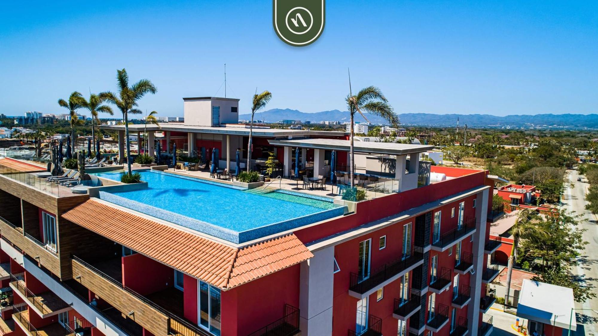 Apartamento Brand New 2 Bedroom With Amazing Rooftop Pool *