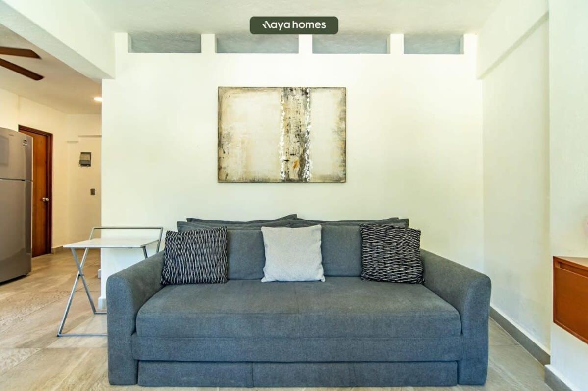 Apartamento Beachfront 2br W/ Pool - Blue Flag