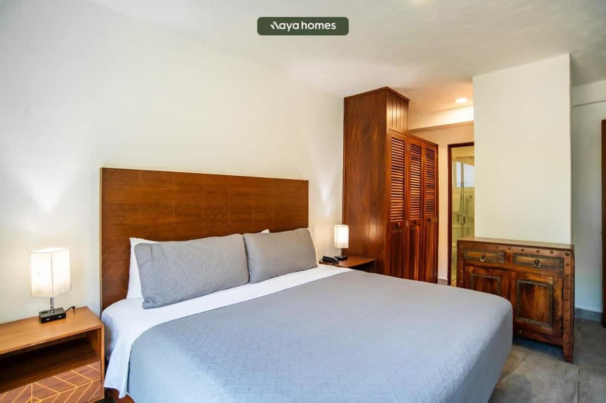 Apartamento Beachfront 2br W/ Pool - Blue Flag *
