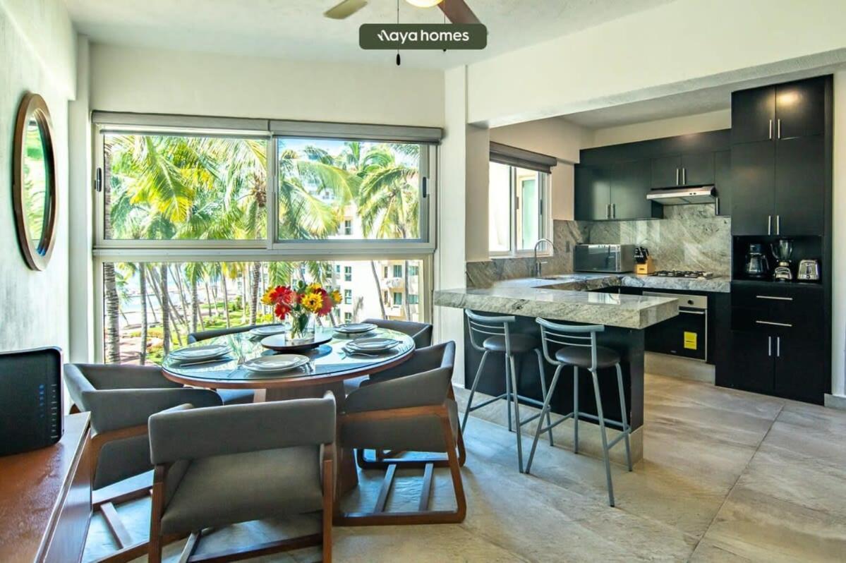 Beachfront 2br W/ Pool - Blue Flag Apartamento