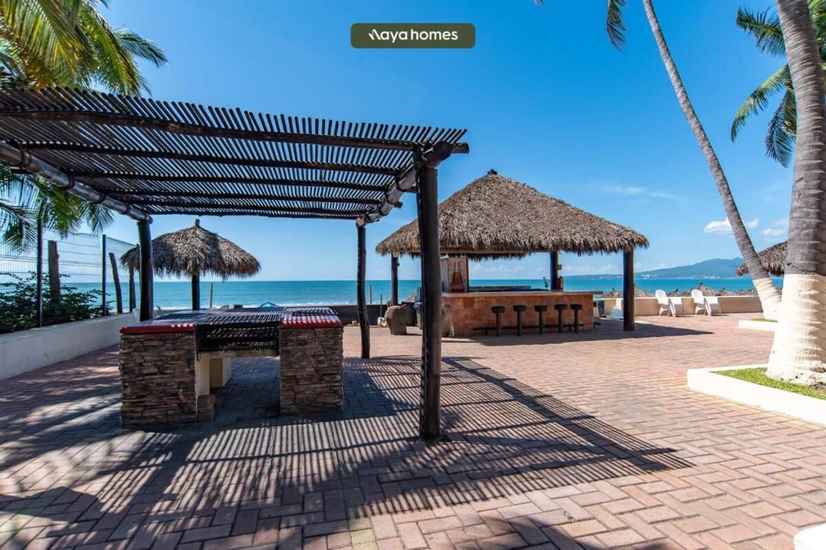 Apartamento Beachfront 2br W/ Pool - Blue Flag *