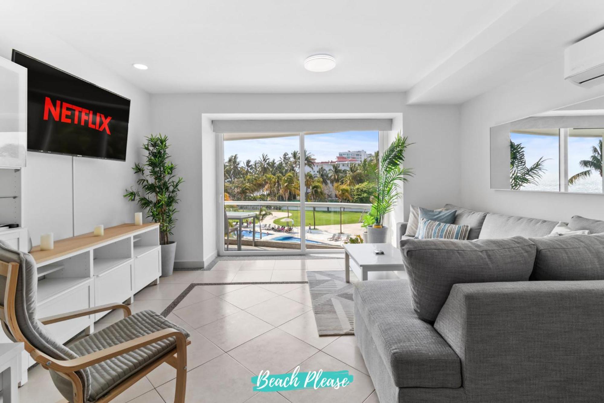 Villamagna - Beachfront Retreat With Oceanviews Apartamento *