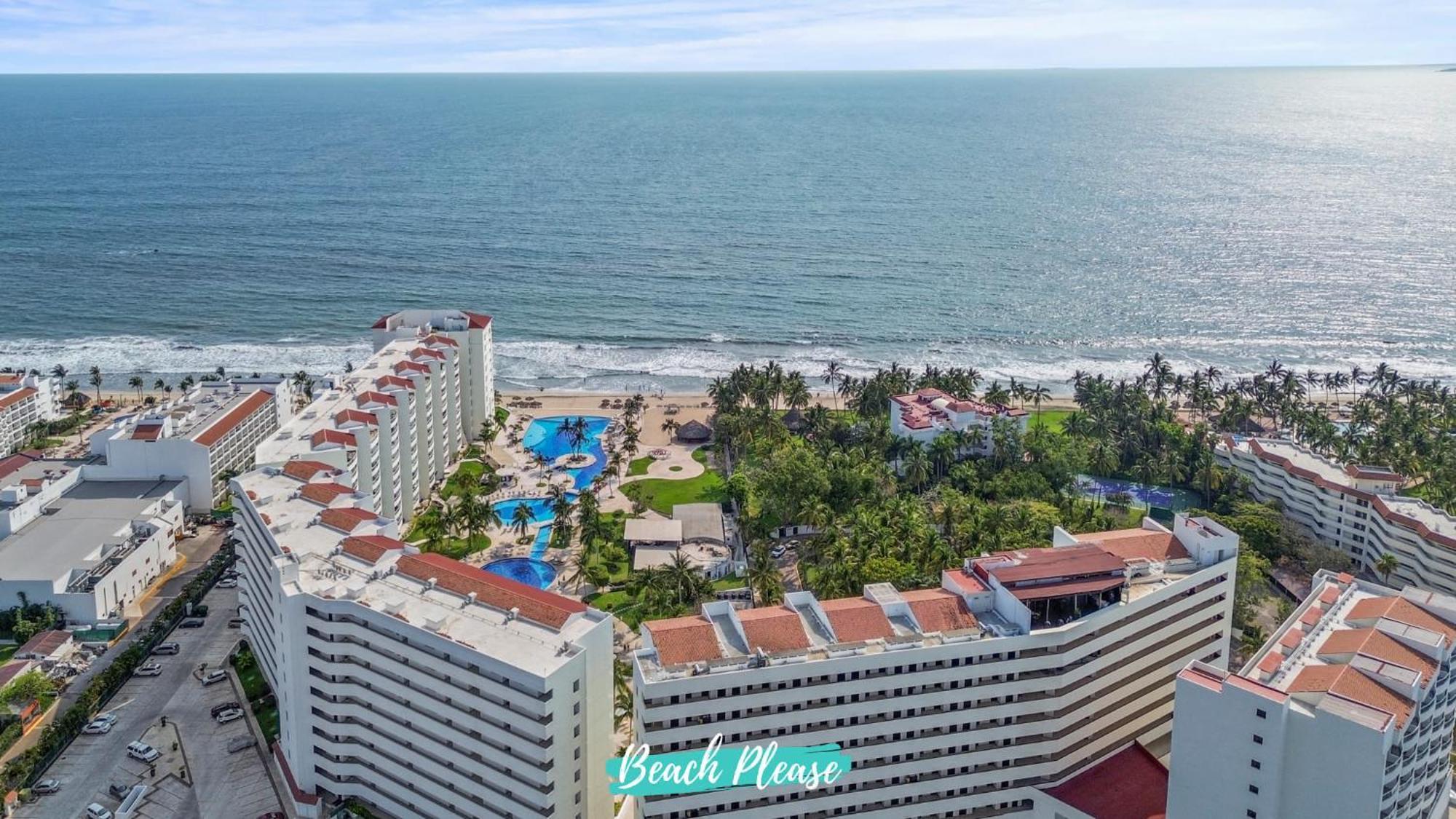 Villamagna - Beachfront Retreat With Oceanviews * Nuevo Vallarta