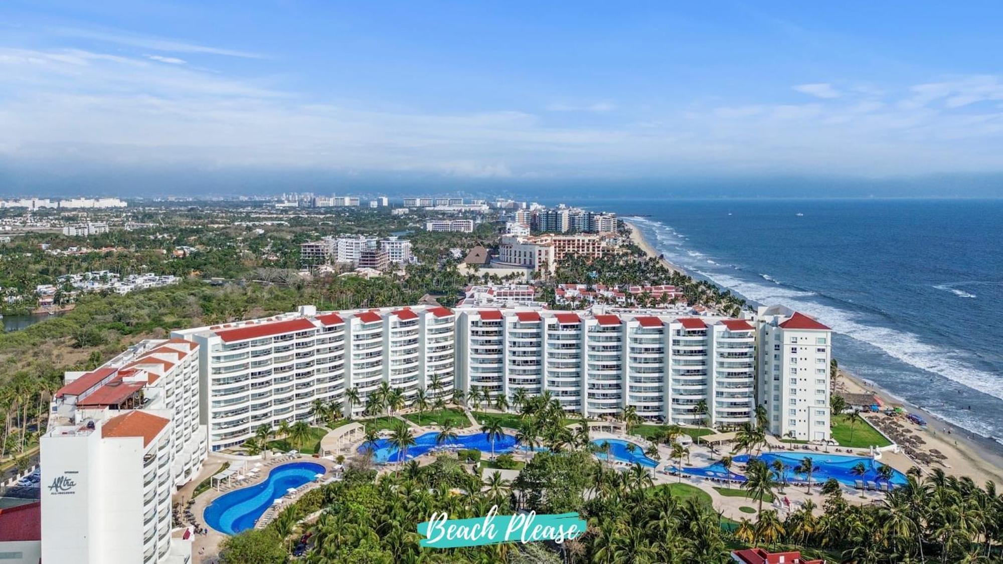 Villamagna - Beachfront Retreat With Oceanviews Apartamento Nuevo Vallarta