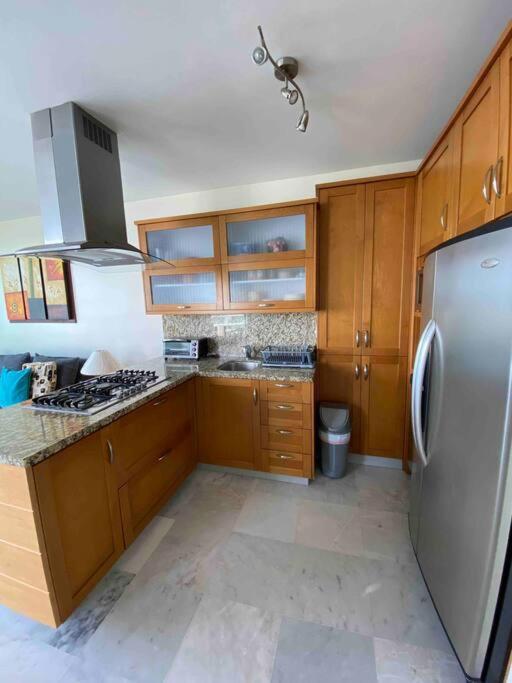 Apartamento Departamento En Aria Ocean Con Vista Al Mar *