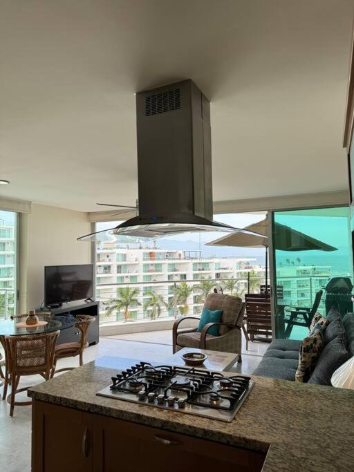 Departamento En Aria Ocean Con Vista Al Mar Apartamento Nuevo Vallarta