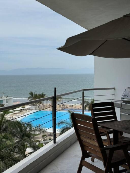 Apartamento Departamento En Aria Ocean Con Vista Al Mar Nuevo Vallarta