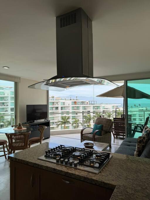 Apartamento Departamento En Aria Ocean Con Vista Al Mar