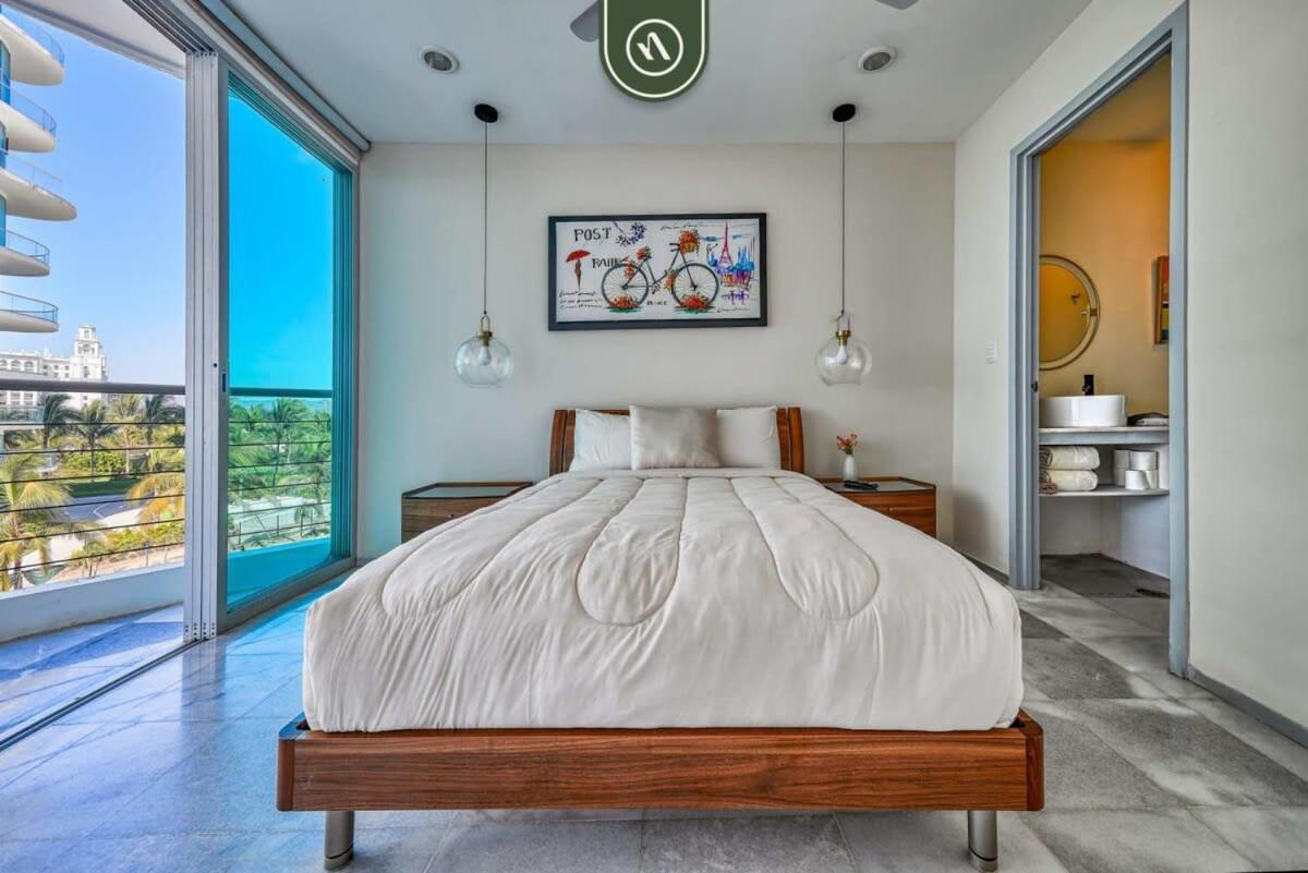 Apartamento 2br With Private Balcony - Access Nuevo Vallarta