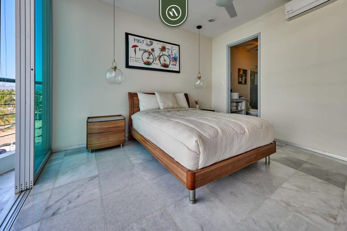 Apartamento 2br With Private Balcony - Access