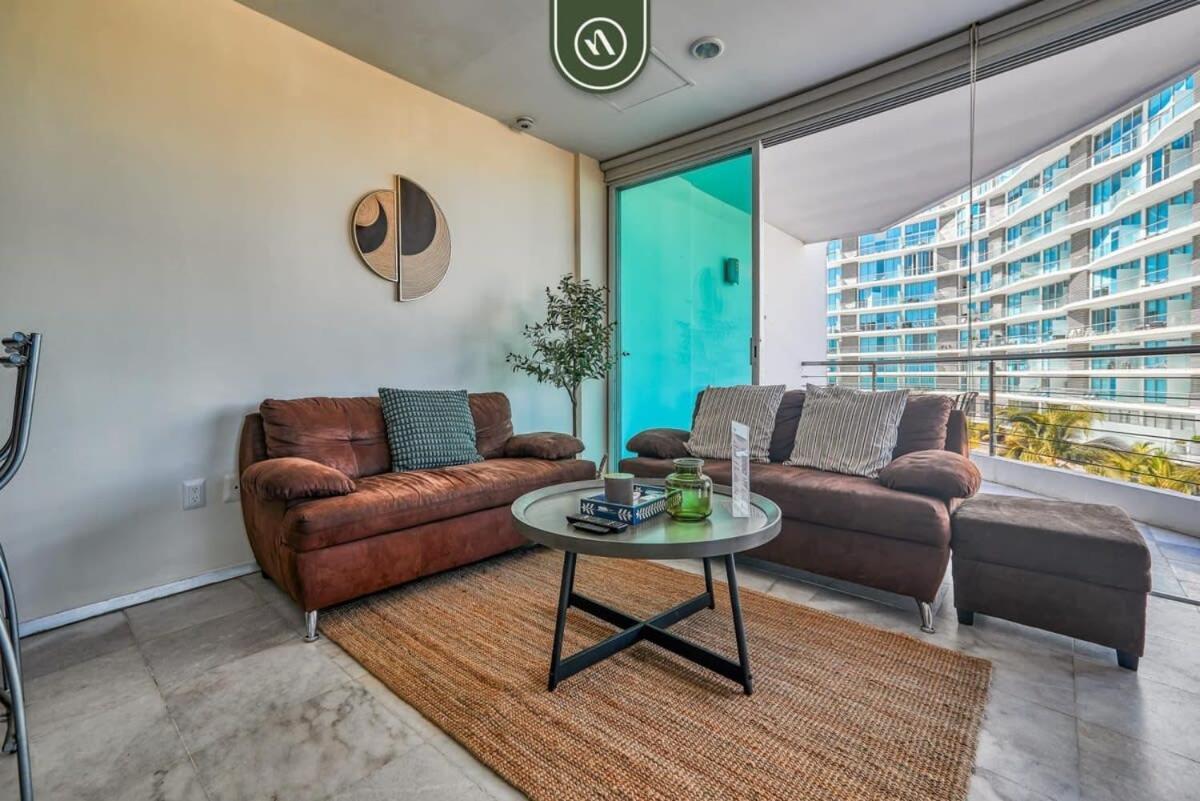 Apartamento 2br With Private Balcony - Access *