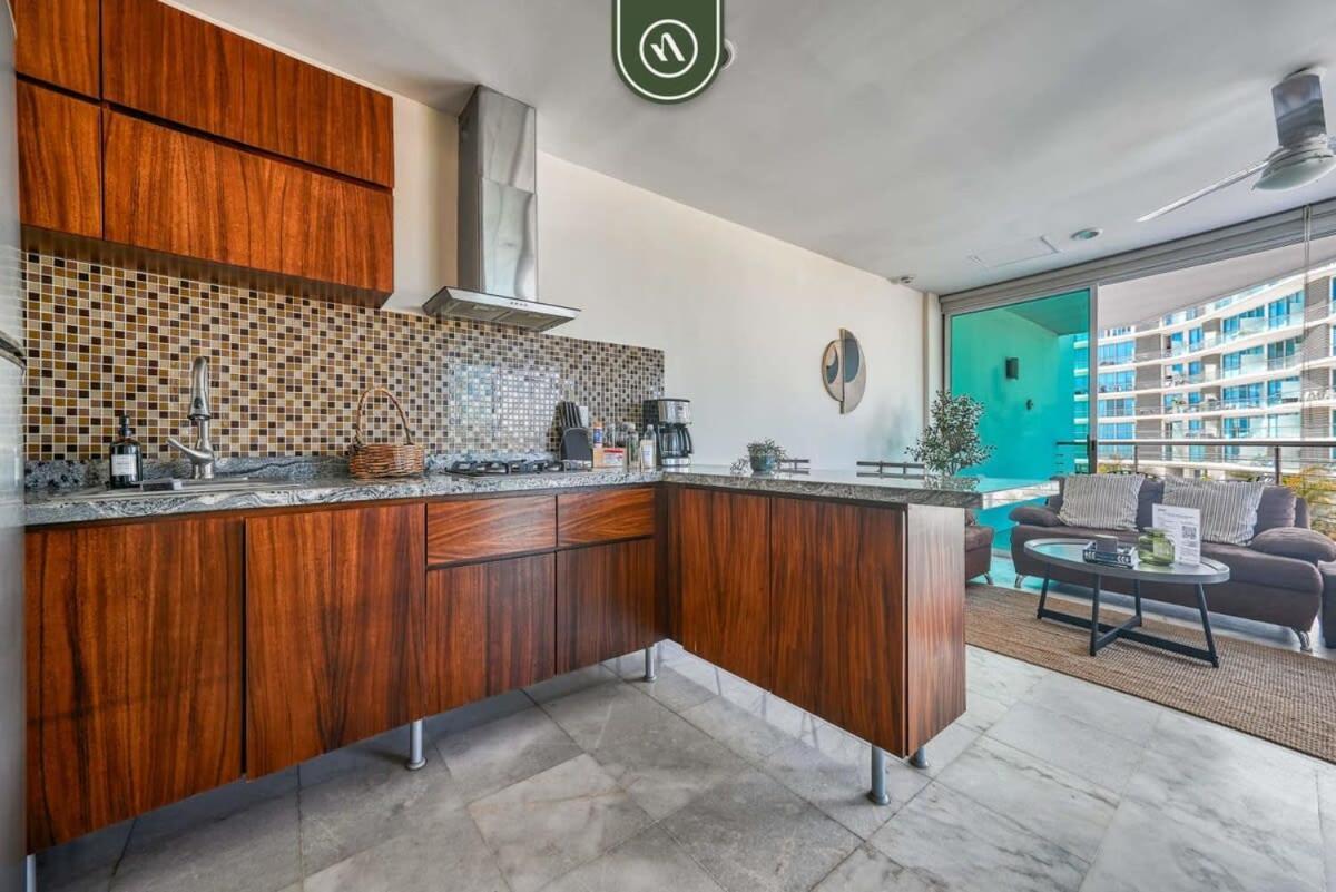 2br With Private Balcony - Access Apartamento Nuevo Vallarta