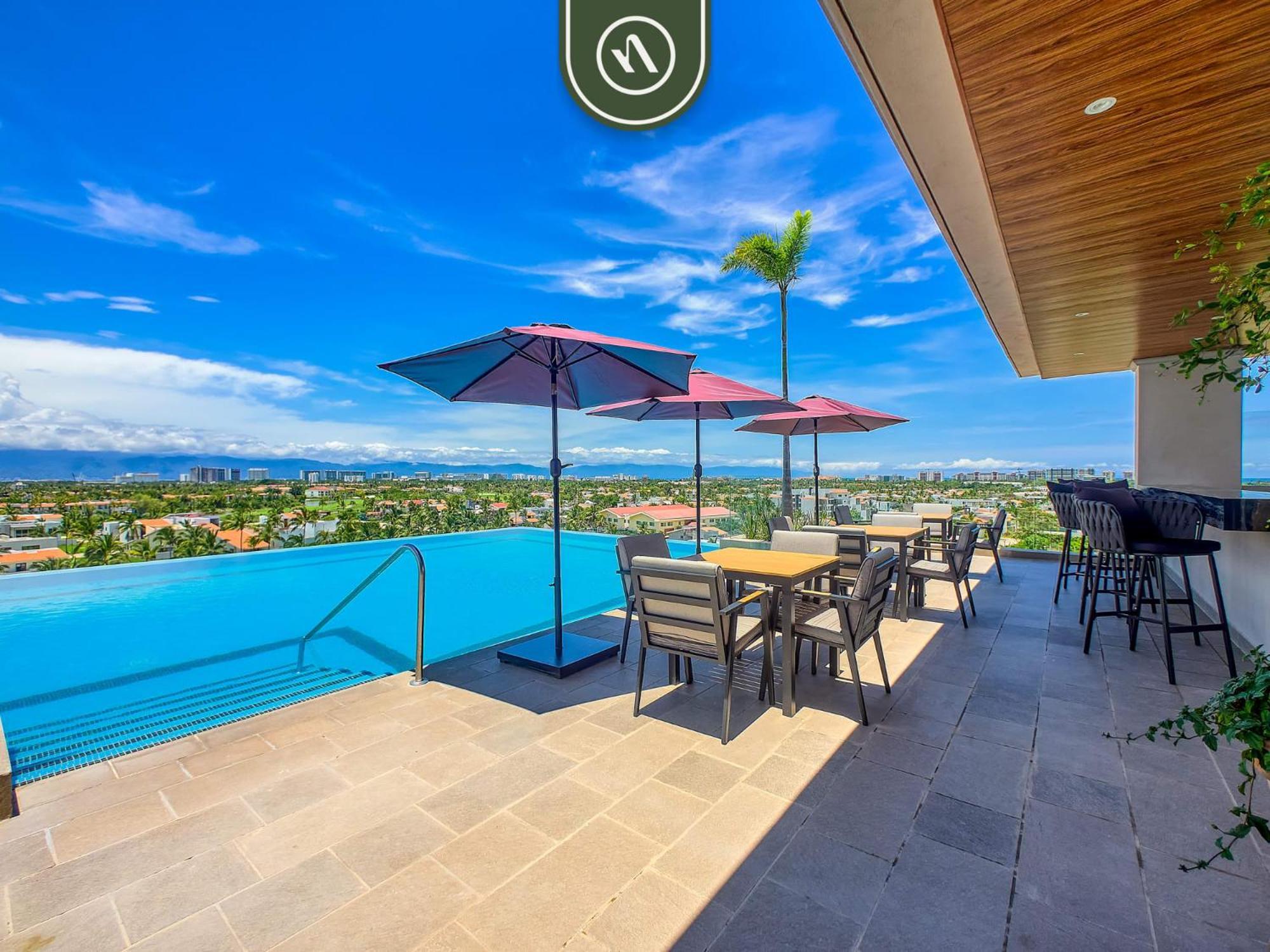 Apartamento 2br In - Private Terrace Nuevo Vallarta