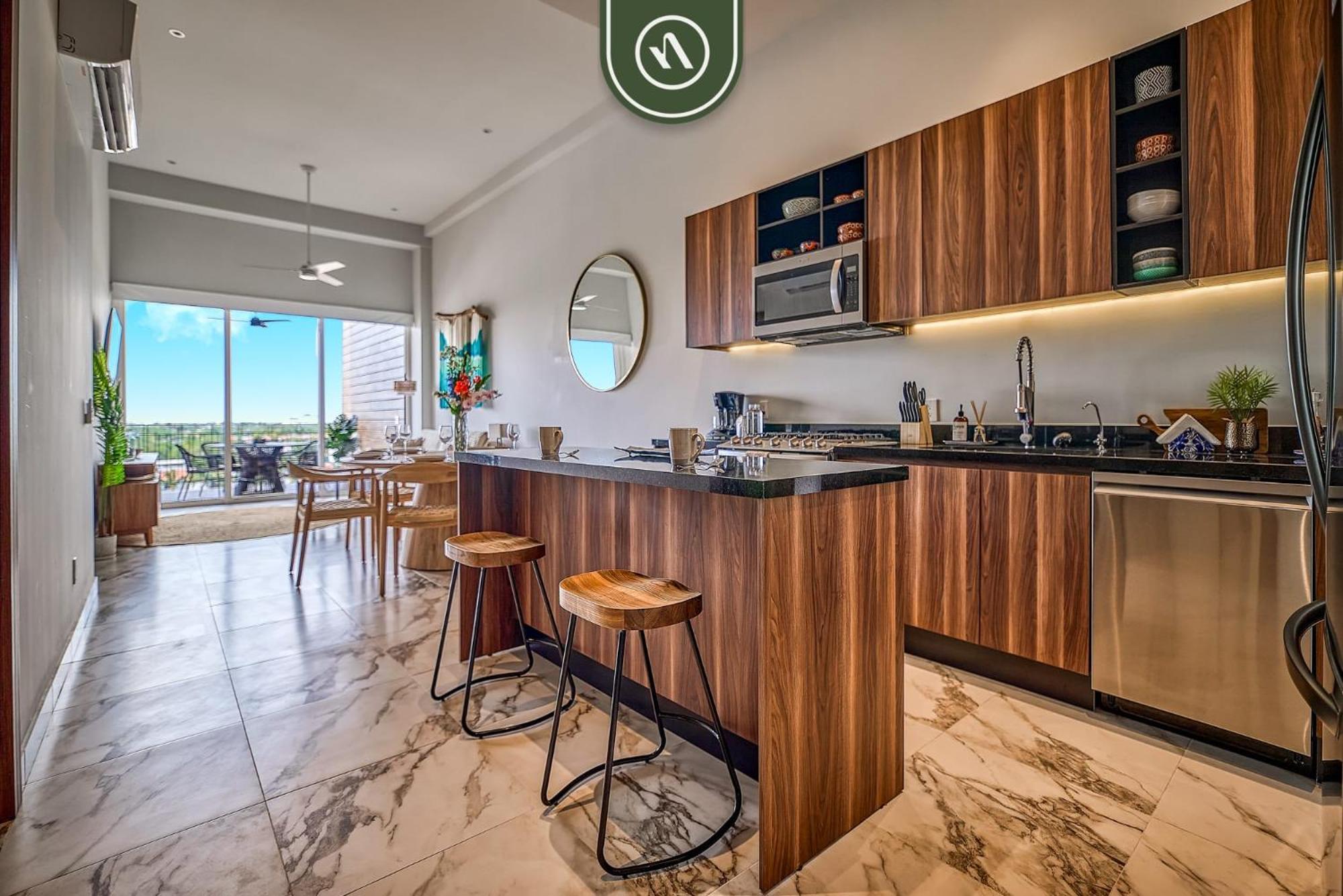2br In - Private Terrace Apartamento Nuevo Vallarta