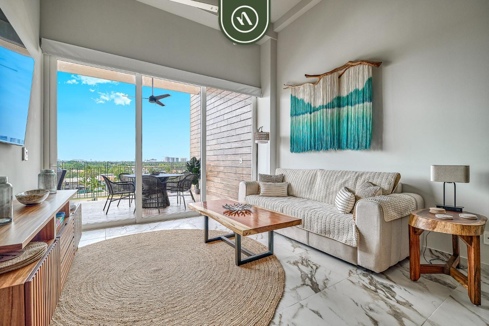 2br In - Private Terrace Nuevo Vallarta
