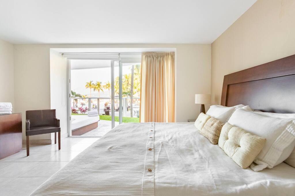 Departamento Frente A Playa En Apartamento *