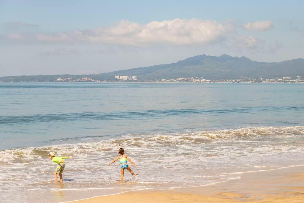 Departamento Frente A Playa En Apartamento Nuevo Vallarta