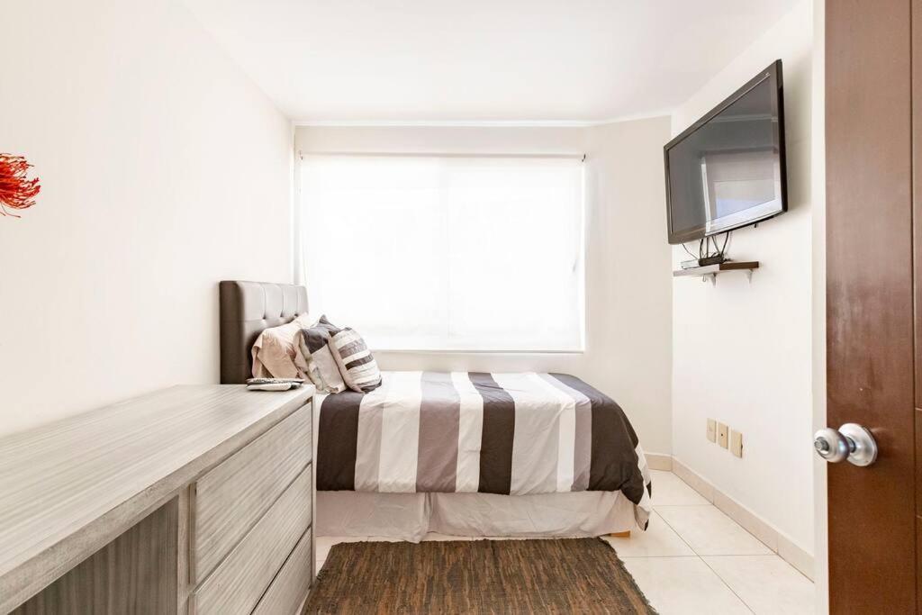 Apartamento Departamento Frente A Playa En