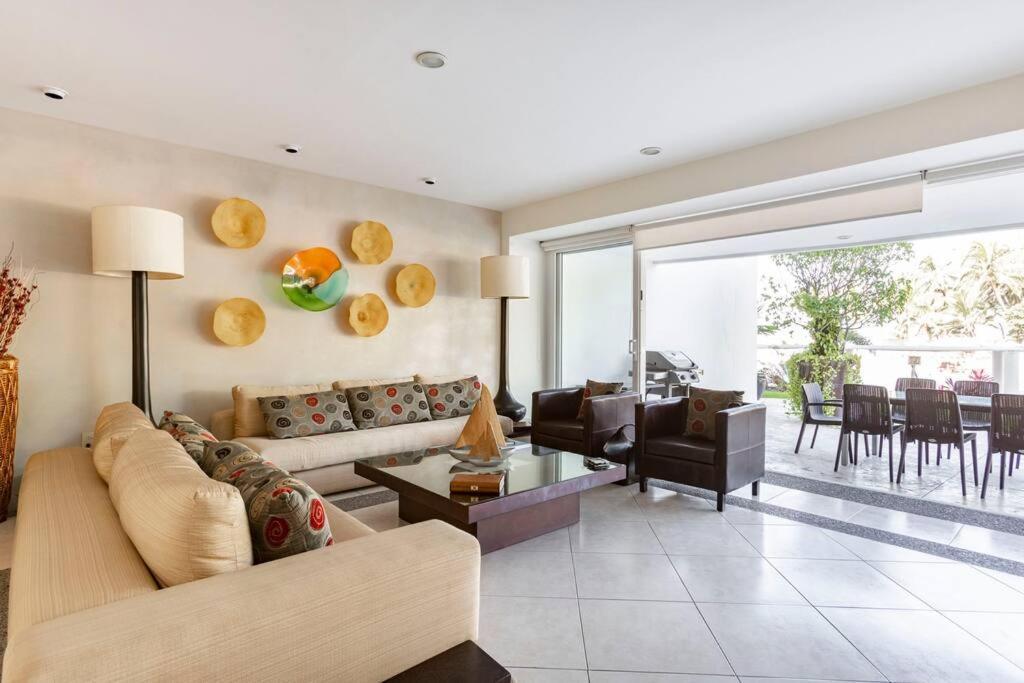 Apartamento Departamento Frente A Playa En