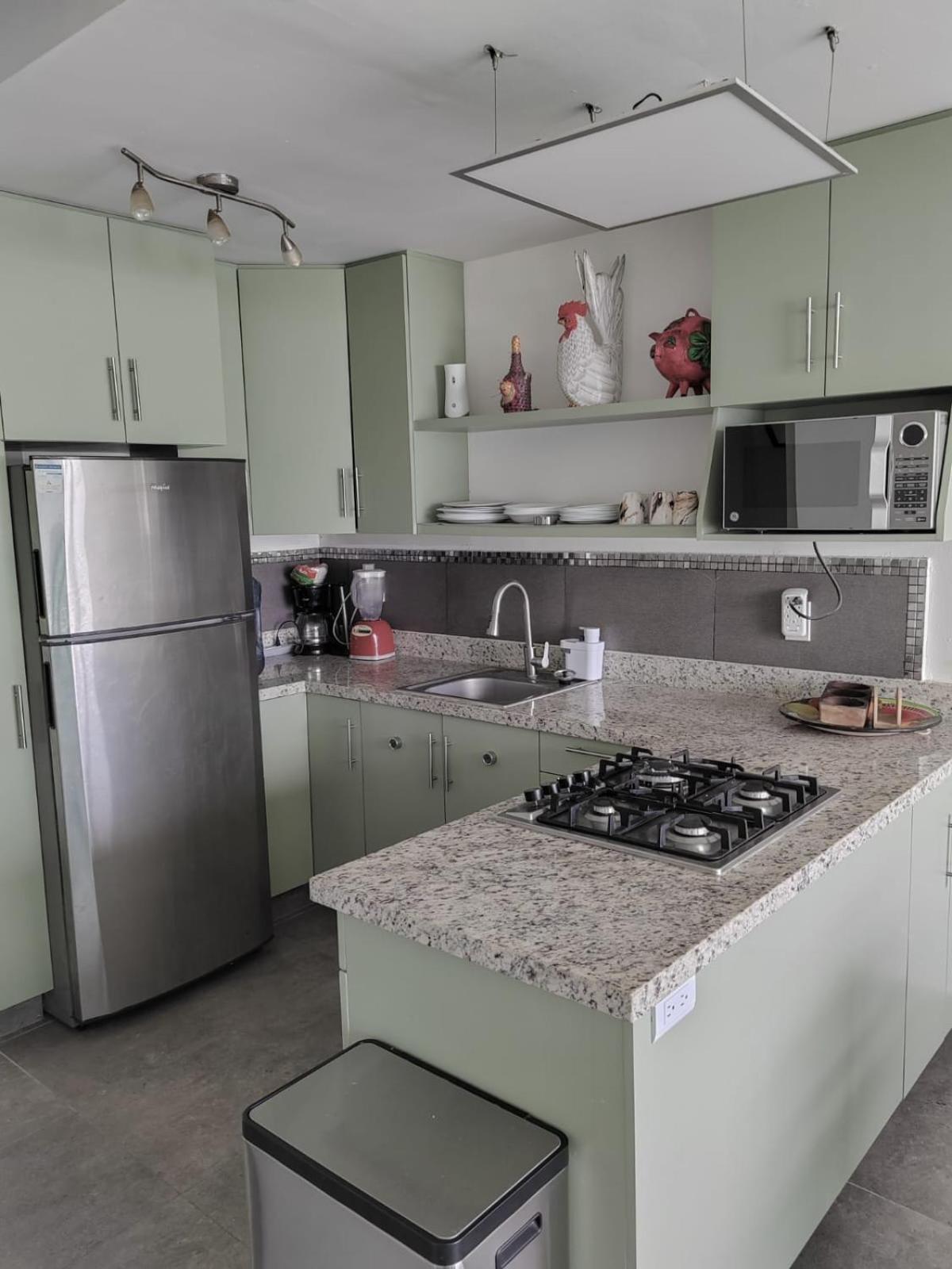 Apartamento Beachfront Bliss At Aria Ocean Flamingos *