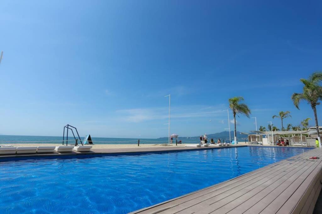 Beachfront Bliss At Aria Ocean Flamingos Nuevo Vallarta
