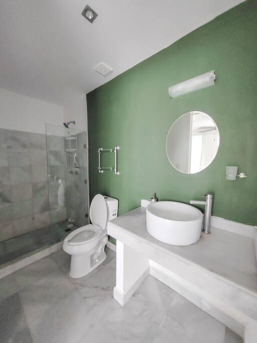 Apartamento Beachfront Bliss At Aria Ocean Flamingos