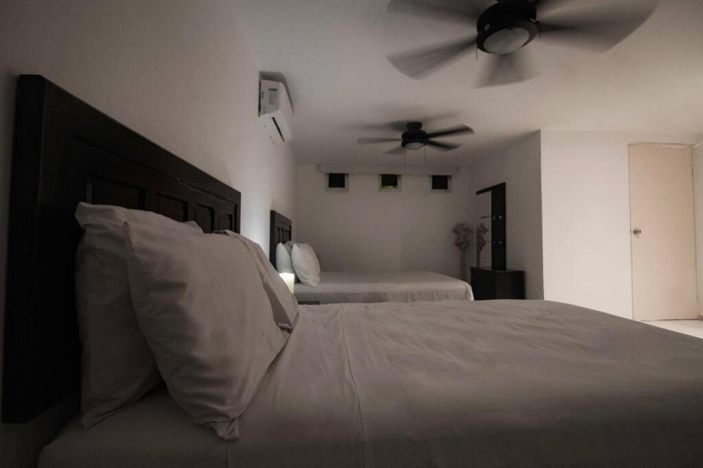 Apartamento Beachfront Bliss At Aria Ocean Flamingos *