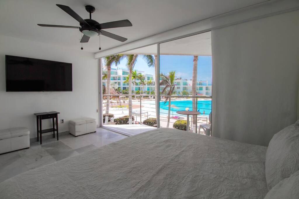 Apartamento Beachfront Bliss At Aria Ocean Flamingos Nuevo Vallarta