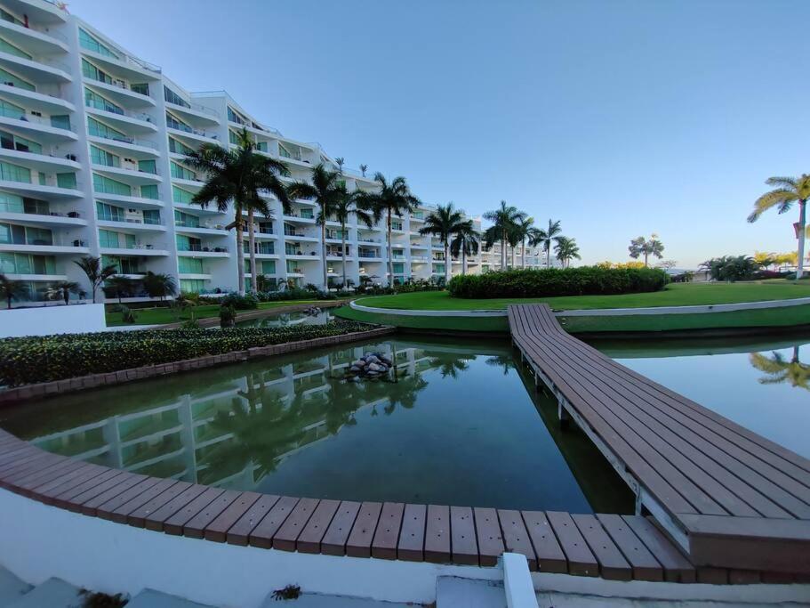 Beachfront Bliss At Aria Ocean Flamingos