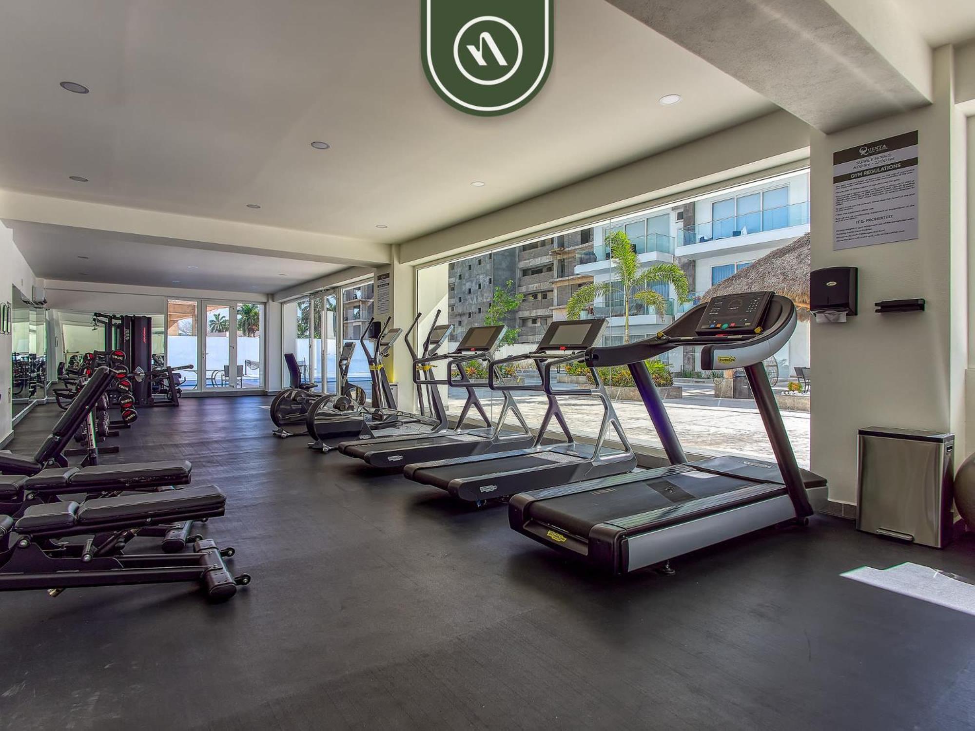 Apartamento New 2 Bedroom One Street From - Pool - Gym Nuevo Vallarta