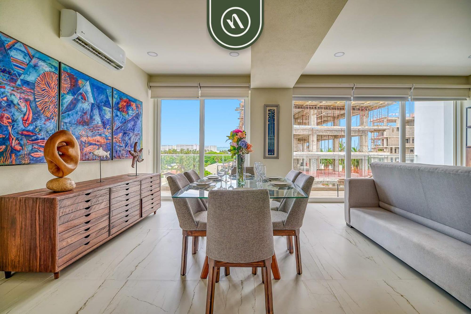 New 2 Bedroom One Street From - Pool - Gym *