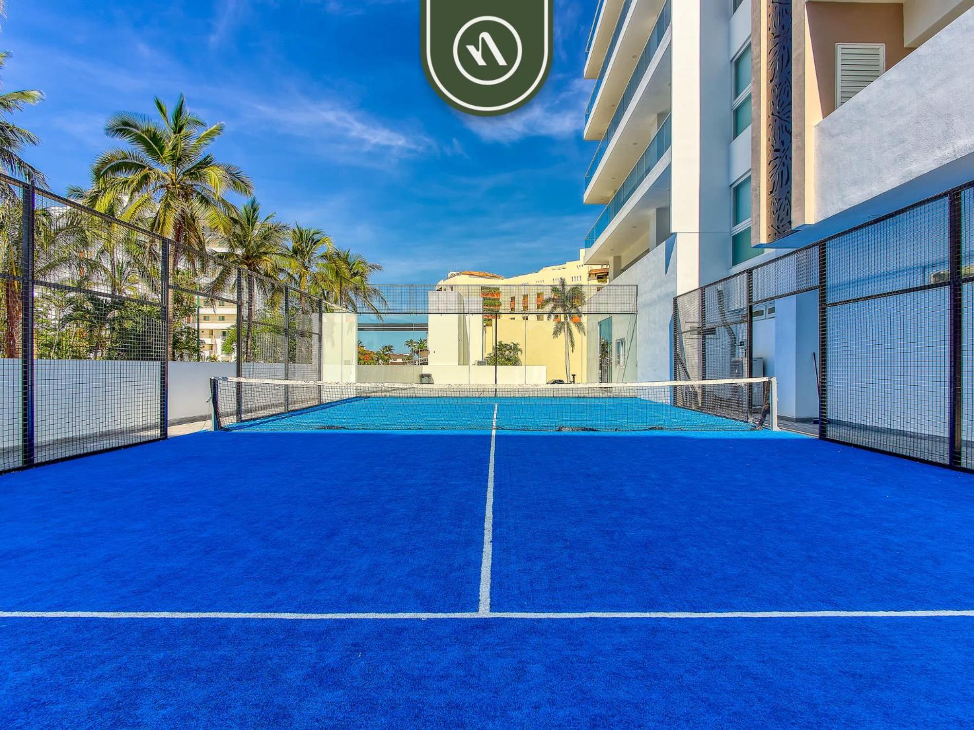 New 2 Bedroom One Street From - Pool - Gym * Nuevo Vallarta