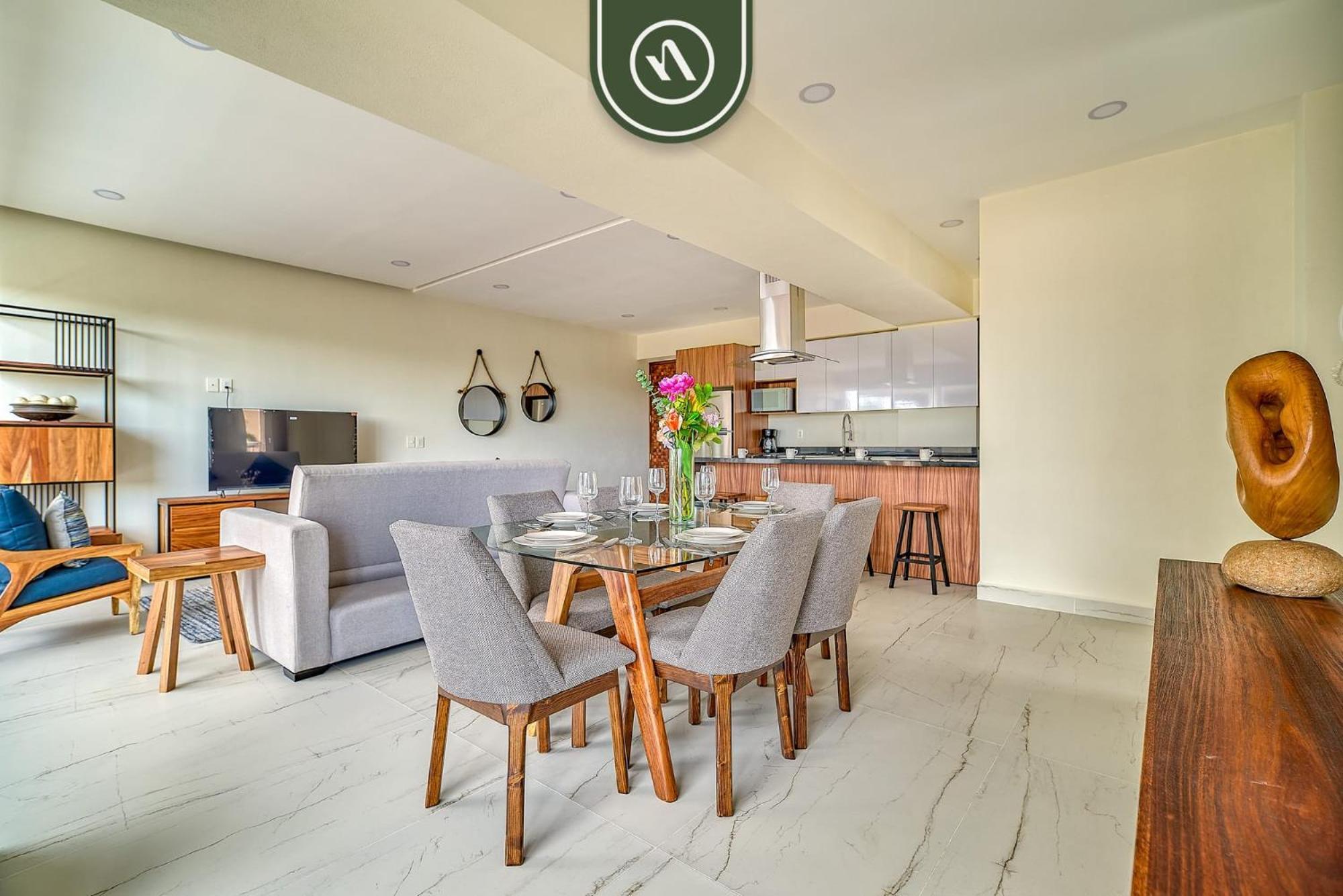 Apartamento New 2 Bedroom One Street From - Pool - Gym