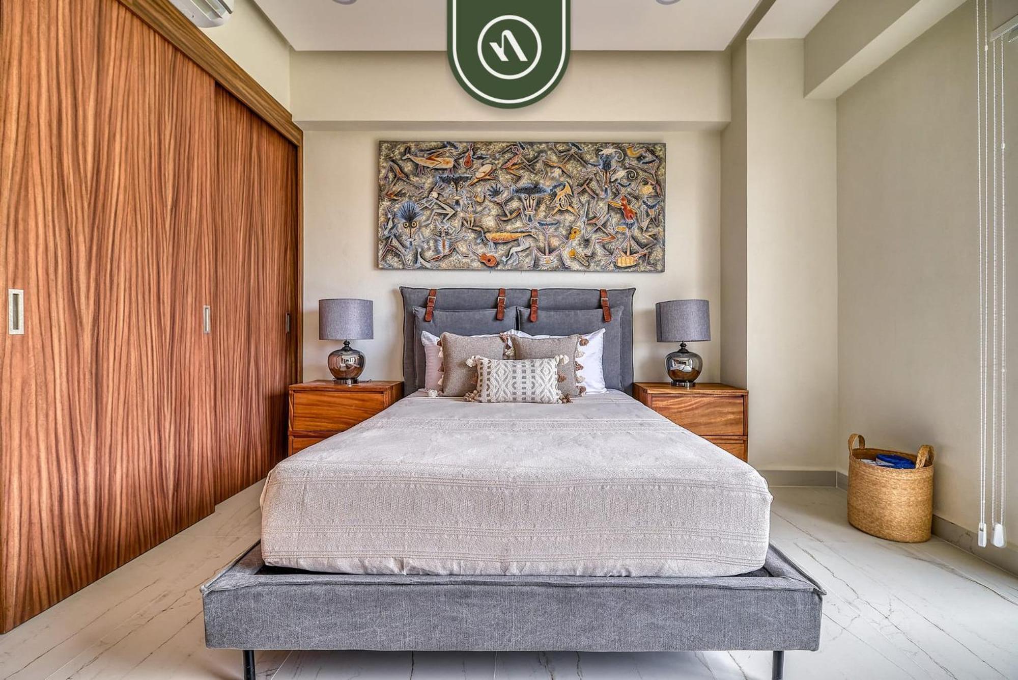 New 2 Bedroom One Street From - Pool - Gym Apartamento *