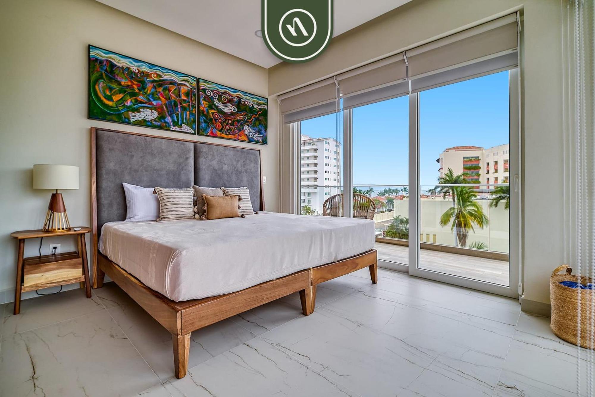 New 2 Bedroom One Street From - Pool - Gym