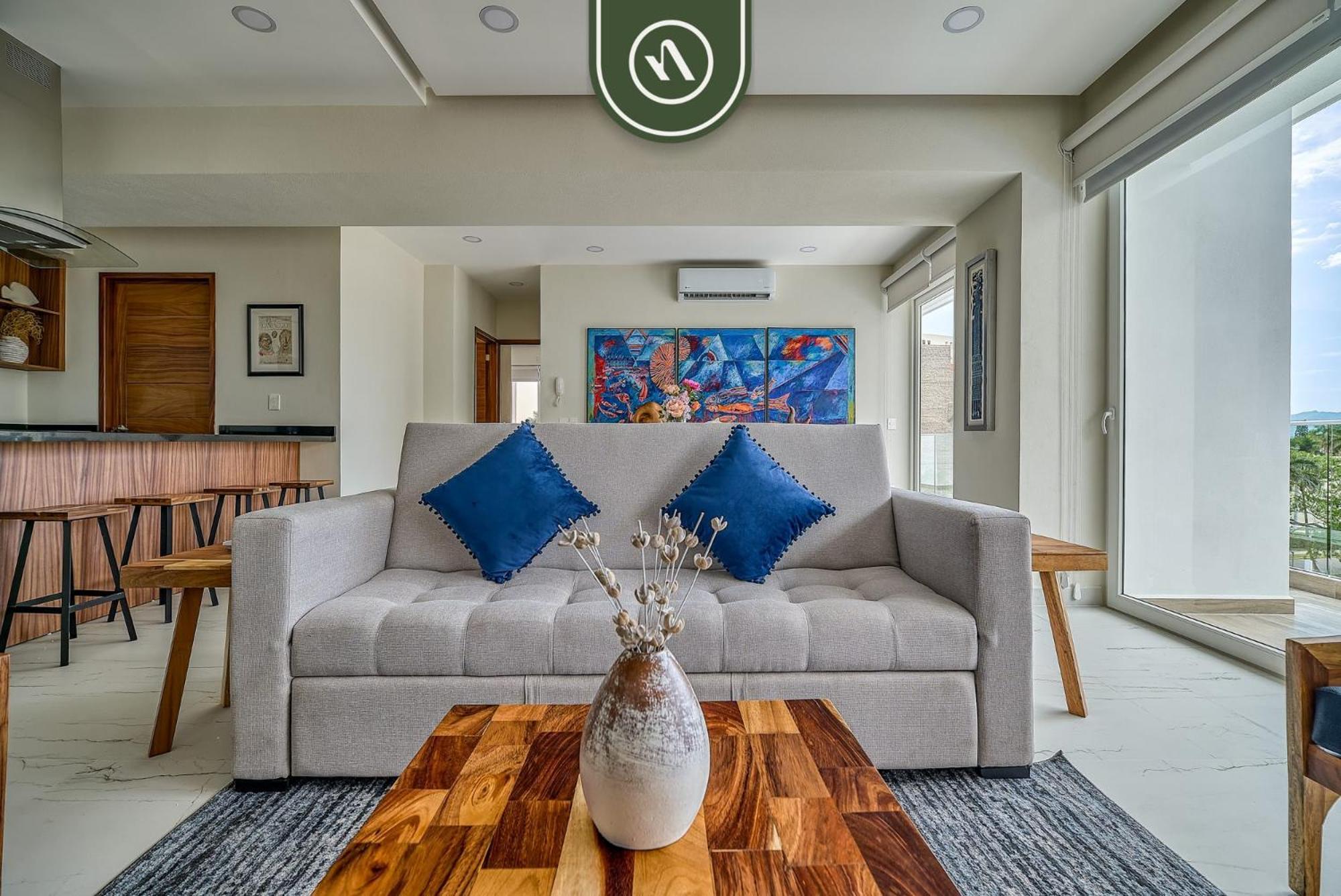Apartamento New 2 Bedroom One Street From - Pool - Gym