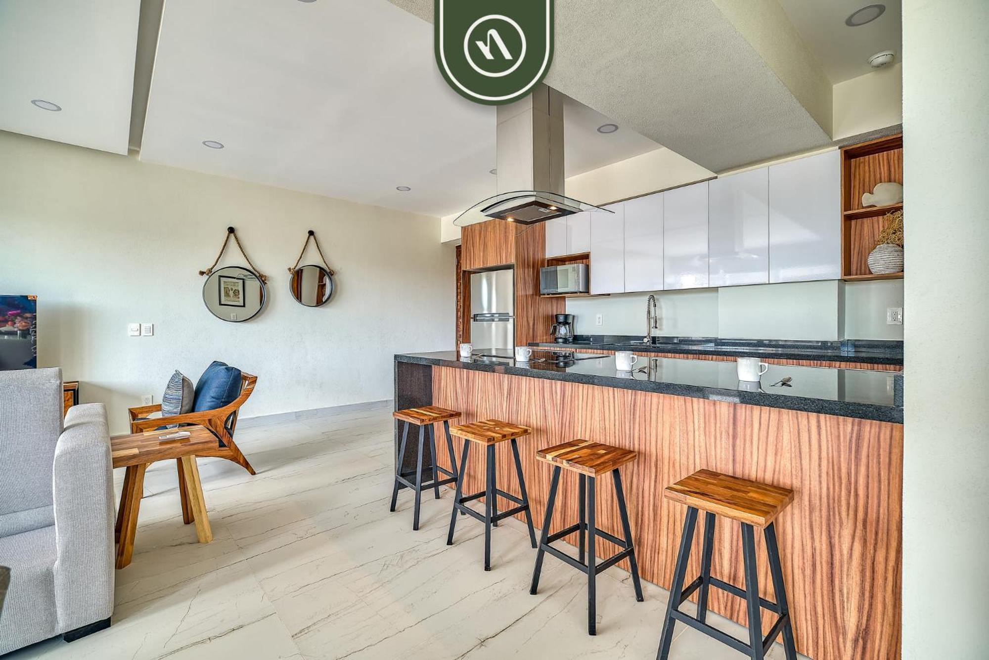 Apartamento New 2 Bedroom One Street From - Pool - Gym *