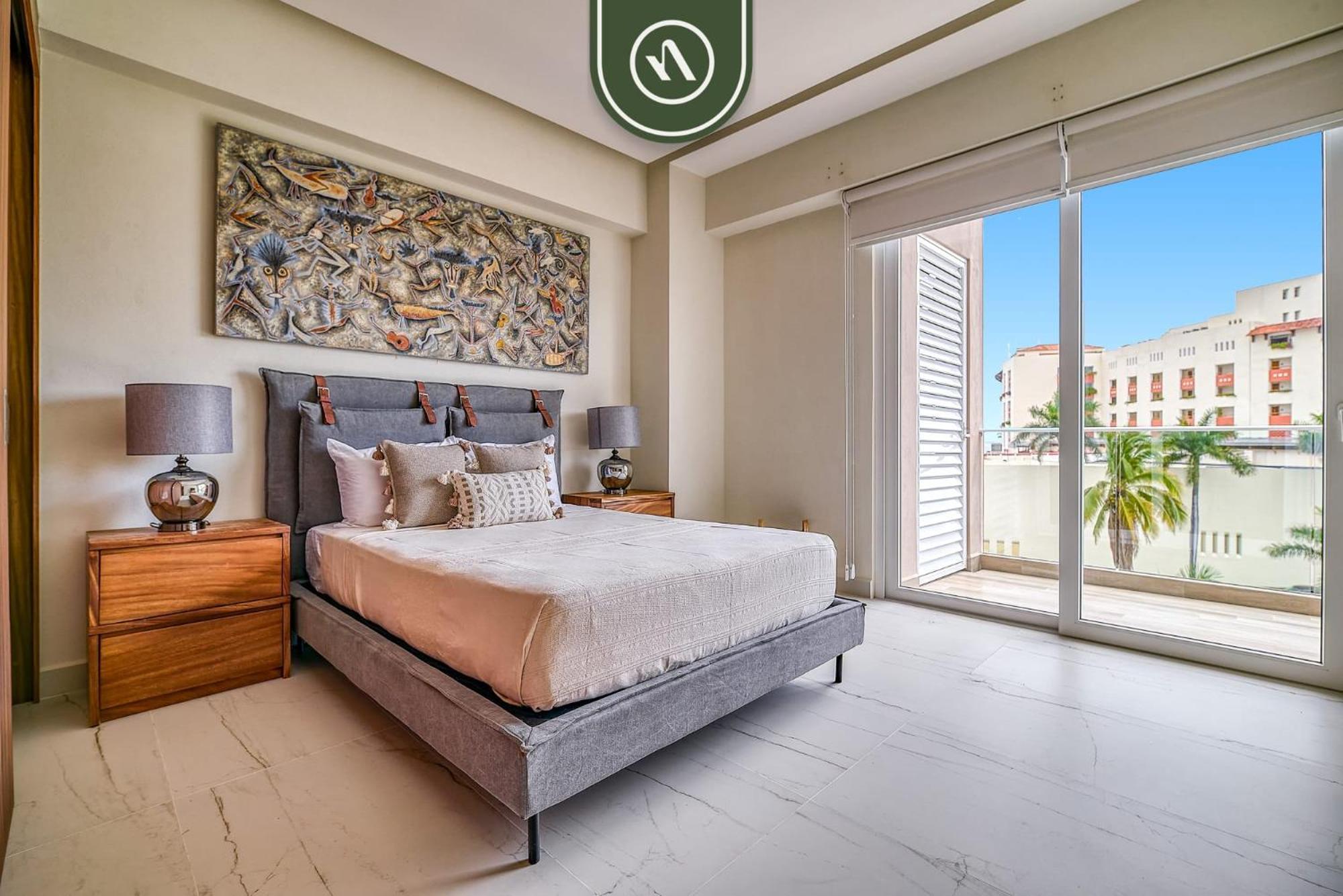 New 2 Bedroom One Street From - Pool - Gym *