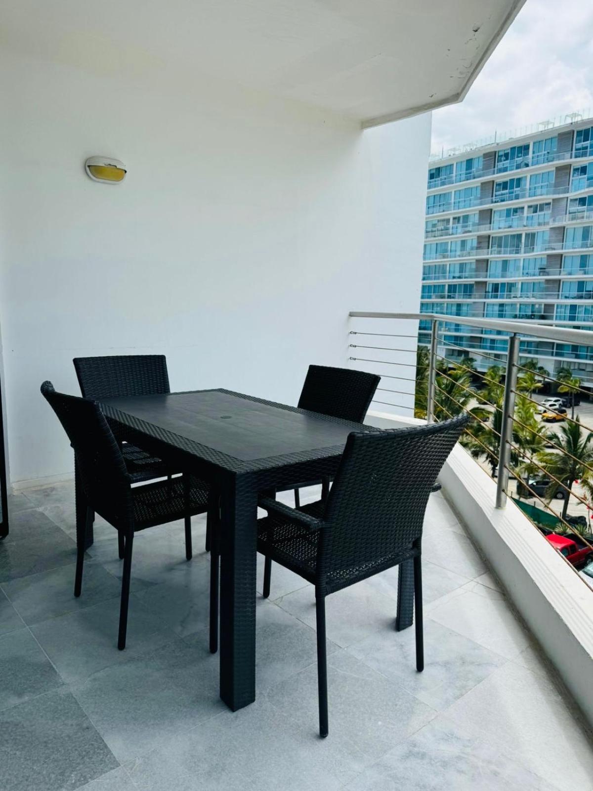 Apartment Aria Ocean Frente Ala Playa Alberca Infinita Nuevo Vallarta
