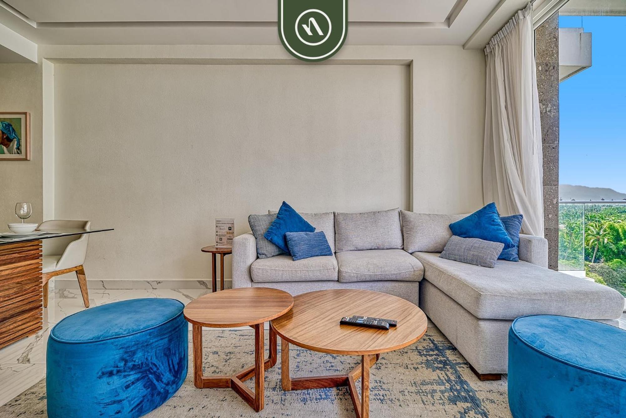 2br With Private Balcony - Padel Court