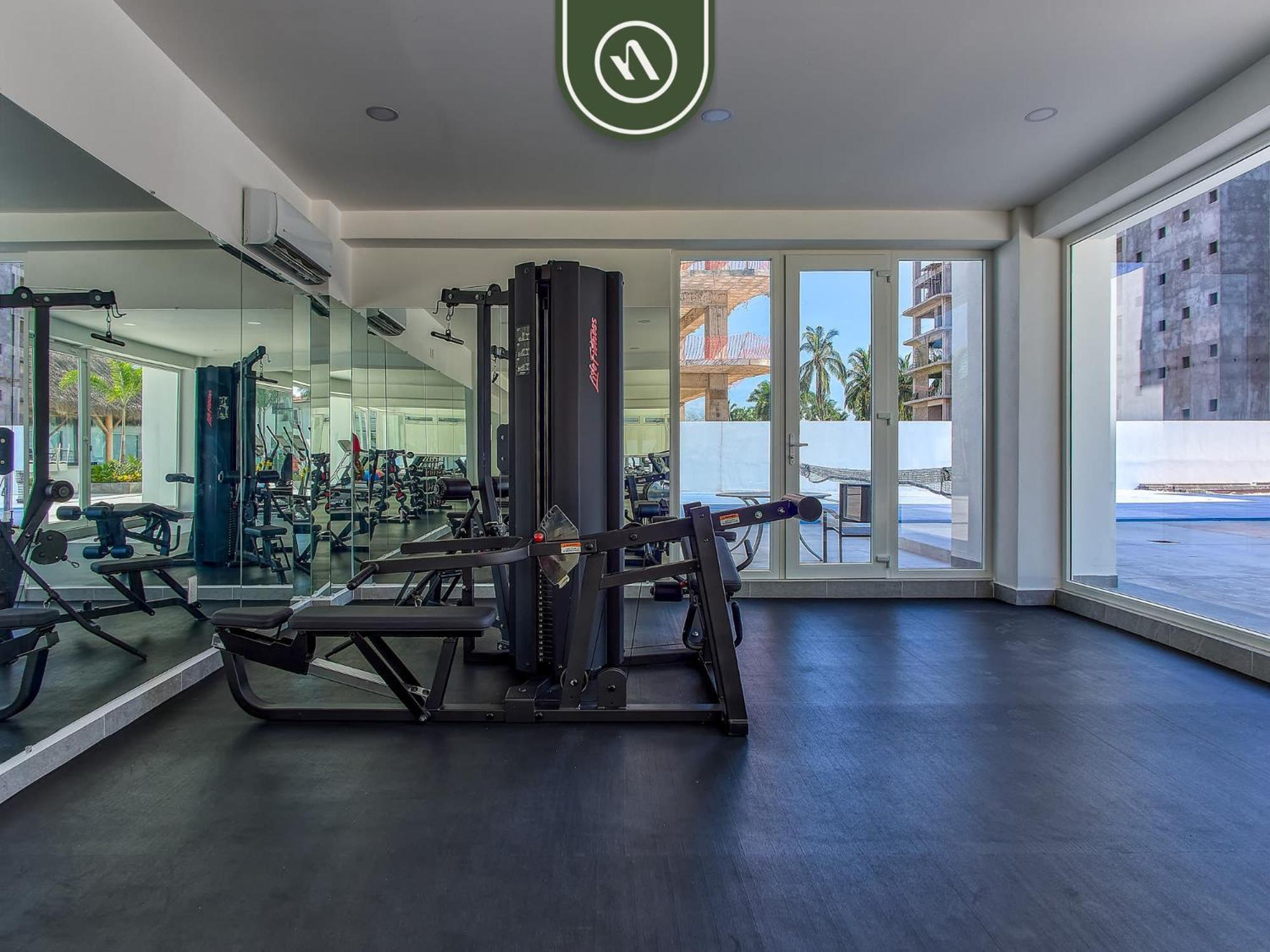 2br With Private Balcony - Padel Court * Nuevo Vallarta